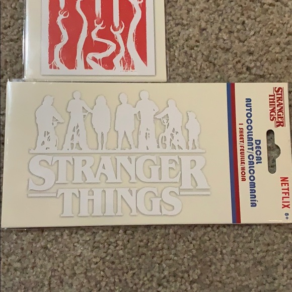 Stranger Things Decal - Picture 3 of 5